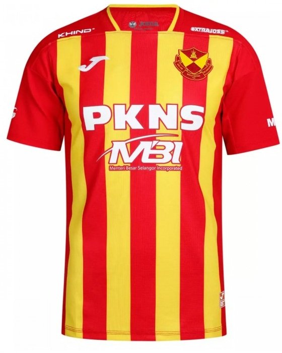 Camisa I FC Selangor 2024 Joma oficial 